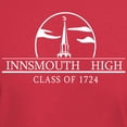 thumbnail image 3 of CafePress - Innsmouth High Dark T Shirt - Men's Classic Graphic Cotton T-Shirt, 3 of 4