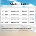 thumbnail image 4 of Women's Natural Waist Denim Shorts, Adjustable Waist with Frayed Hem, Casual Summer Style, Perfect for Beach Days, Weekend Outings, or Casual Wear, Versatile | CSEONE,Light Blue 2XL, 4 of 9