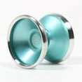 thumbnail image 3 of C3yoyodesign Ambition Yo-Yo - Bimetal - 7075 AL with SS Rims - Lee Jihoo Signature YoYo (Teal w/Silver Rim), 3 of 4