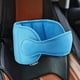 thumbnail image 4 of Fundas De Soporte Y Correa Para Bebé, Seguridad De Asiento De Coche, Almohada Para Reposacabezas, Almohadilla De Soporte Para La Cabeza Para Dormir, Banda De Fijación Para Niños Y Bebés(蓝色), 4 of 5