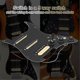 thumbnail image 2 of Ssh-coil Splitting Electric Guitar Pickguard 2 Mini Humbucker + 1humbucke + interruptor de silencio, placa de rascado precableada B, 2 of 5