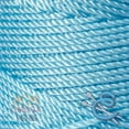 thumbnail image 2 of NYLON NO.5 by Omega - Strong 100% Nylon String Cord for Fine Crochet and Crafts - Color: 26 Aqua, 2 of 4