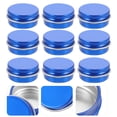 thumbnail image 2 of 10Pcs Metal Candle Tins Small Candle Containers Candle Jars Cosmetic Packing Tins Metal Tins, 2 of 5
