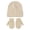 Beige, variant on XXWXYD Boys Girls Toddler Baby Winter Warm Knitted Gloves Mittens Thermal Insulated Cold Weather Fleec𝖾 Lined Snow Ski Play Outdoor Activities Kids Children Full Finger Handwear