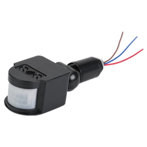 Wosthever Sensor de movimiento infrarrojo profesional para exteriores, Detector automático inteligente y práctico, luz de pared, interruptor Estufas de camping