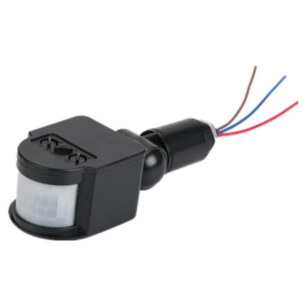 Wosthever Sensor de movimiento infrarrojo profesional para exteriores, Detector automático inteligente y práctico, luz de pared, interruptor Estufas de camping