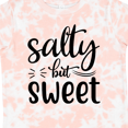 thumbnail image 4 of Inktastic Salty but Sweet Boys or Girls Toddler T-Shirt, 4 of 5