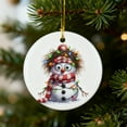 thumbnail image 2 of Adorno Navideño de Animales Del Bosque de 8 Cm | Colgante Navideño de Acrílico | Decoración Caprichosa de Animales Del Bosque | Regalo Ideal para Coronas, Guirnaldas y Centros de Mesa, 2 of 6