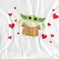 thumbnail image 3 of Star Wars T-Shirt Adulte Tu Fais Mon Cœur Grogu, 3 of 4