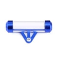 thumbnail image 1 of Soporte cilíndrico universal para disco de impuestos de motocicleta, resistente al agua, color azul, 1 of 3