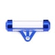 thumbnail image 1 of Marco de soporte cilíndrico de tubo de disco de impuesto seguro de motocicleta impermeable universal Vobor(Azul), 1 of 3