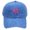 Sky Blue, variant on Baseball Caps for Everyday Wear with Cancer Awareness Embroidered Ribbon Hat for Uni Outdoor Sportsstyle Fashion and Inspirational Message Yellow
