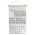 thumbnail image 2 of POINTERTECK Door Hanging Storage Bag Multi-layer Bag Pocket Organizer Storage Basket, 2 of 2