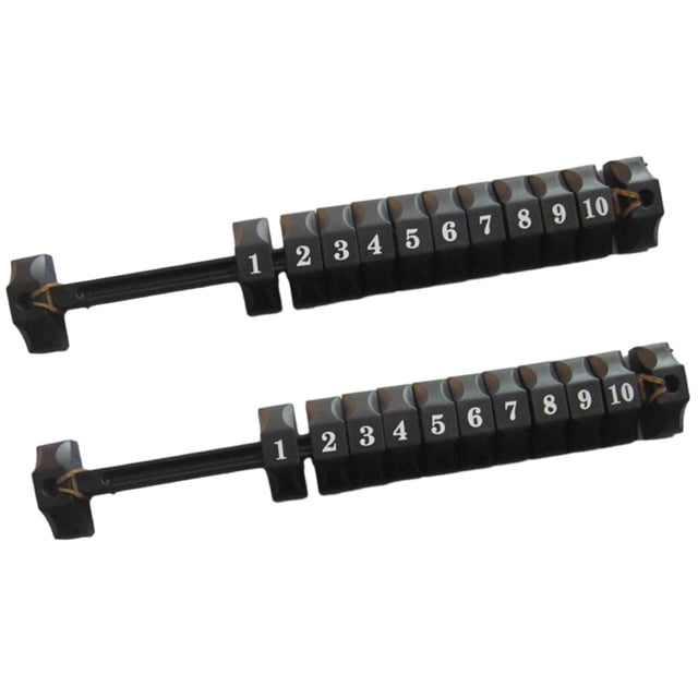 tamizeot 2Pcs Foosball Scoreboard Foosball Score Counter Standard Tables Foosball Style for B Style B