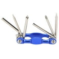 thumbnail image 3 of Bike Repair Kit, Hex Wrench Screwdriver Set Hard Metal Steel Easy Carrying Bike Tool Kit  For Repair Shops, 3 of 8