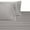 Gray, variant on Queen Size 600 Thread Count 100% Cotton Sheet Sets Solid (Ivory)