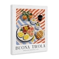 thumbnail image 3 of Stupell Industries Classic Italian Fruit Plate Food & Beverage Painting Wrapped Canvas Canvas Art Print Wall Art, 24 x 30, 3 of 7