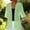 #0047-Green, variant on Womens Chiffon Cardigan, Solid Lightweight Open Front Blouse, Soft Sheer Layering Top, Casual Summer Jacket Gift