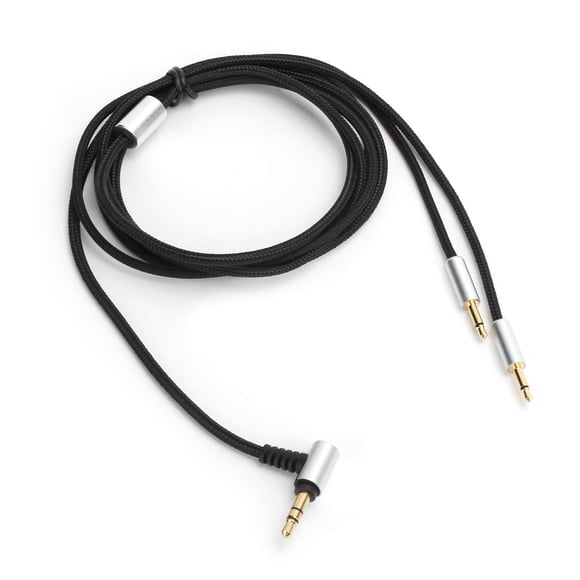 Cable de auriculares compatible con Sennheiser HD202 HD497 HD447 HD212 pro EH250 EH350 Cable de audio