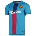 thumbnail image 2 of Barcelona Nike Squad GX2 Training Jersey - Light Blue, 2 of 3