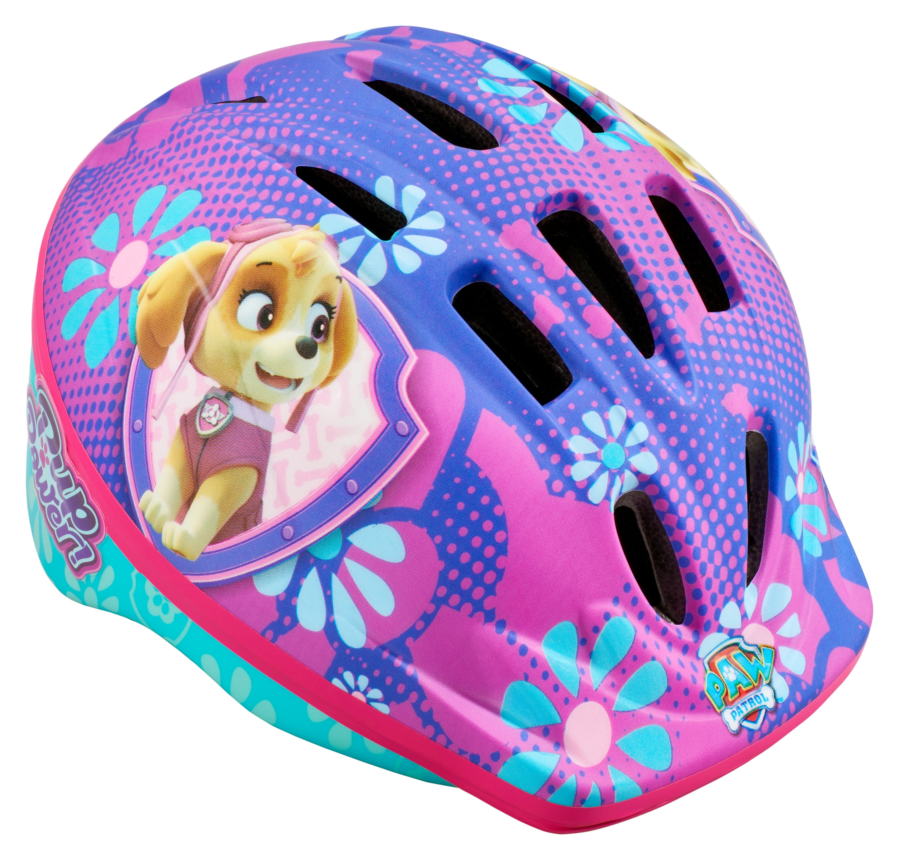 ages 3-5 Details about   Nickelodeon's PAW Patrol Toddler Bicycle Helmet blue yellow NEW 