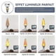 thumbnail image 2 of Lava Lamp 25W E14 R39 Warm White Reflector Light Bulb SES Small Edison Screw Incandescent Spotlight Bulb (Pack of 4), 2 of 5