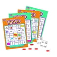 thumbnail image 1 of Trend Enterprises T-6142 Fractions Decimals & Percents Bingo- Game, 1 of 4