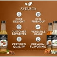 thumbnail image 5 of Syruvia Variety Pack Vanilla, Hazelnut & Caramel Flavored Coffee Syrups, 5 of 6