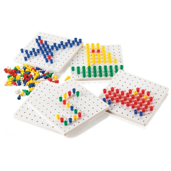 edxeducation Pegs & Pegboards Set