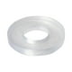 thumbnail image 1 of 30 piezas de sellos de goma transparentes de 19 x 9 x 2.5 mm para sellar tubos de desagüe, 1 of 7