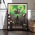 thumbnail image 3 of Pósteres de películas clásicas Beetlejuice, comedia de terror, anime, impresiones en papel blanco adhesivo, pósteres, ilustraciones, decoración de habitaciones kawaii, 3 of 5