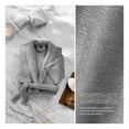 thumbnail image 2 of Bata de Baño Suave, Absorbente y de Secado Rápido, Unisex Real Textil (Gris, Unitalla), 2 of 6