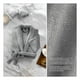 thumbnail image 2 of Bata de Baño Suave, Absorbente y de Secado Rápido, Unisex Real Textil (Gris, Unitalla), 2 of 6