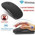 thumbnail image 3 of Silent Bluetooth Mouse,Rechargeable Ergonomic Design, 3 of 6