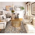 thumbnail image 4 of Great Zero Laramie Ivory & Blue 8' x 10' Area Rug, 4 of 6