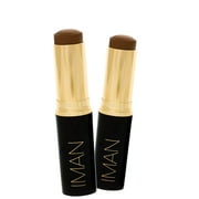 IMAN Second to None Sand 4 Stick Foundation Earth 4, 28 oz - Pack of 2
