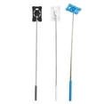 thumbnail image 1 of SOPOTUTU 3Pcs Parking Permit Holder Clip with Durable Telescopic Rod Holder for Access At Home, 1 of 8