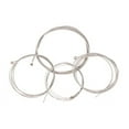 thumbnail image 4 of WHAMVOX 4 Pcs Electric Bass Strings Steel Strings for Bass Guitar Silver, 4 of 8