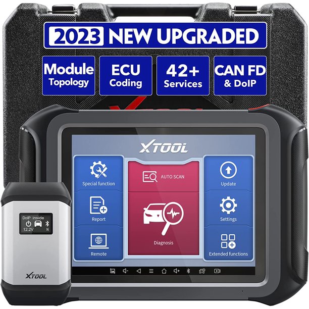 XTOOL D9 BiDirectional Scan Tool with Topology Map, Wireless Full