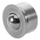 thumbnail image 3 of Rodamientos de bolas de transferencia de servicio pesado para equipos industriales Émbolo de bola de acero de rotación universal Unidades de transferencia de bolas metálicas para sistemas, 3 of 8