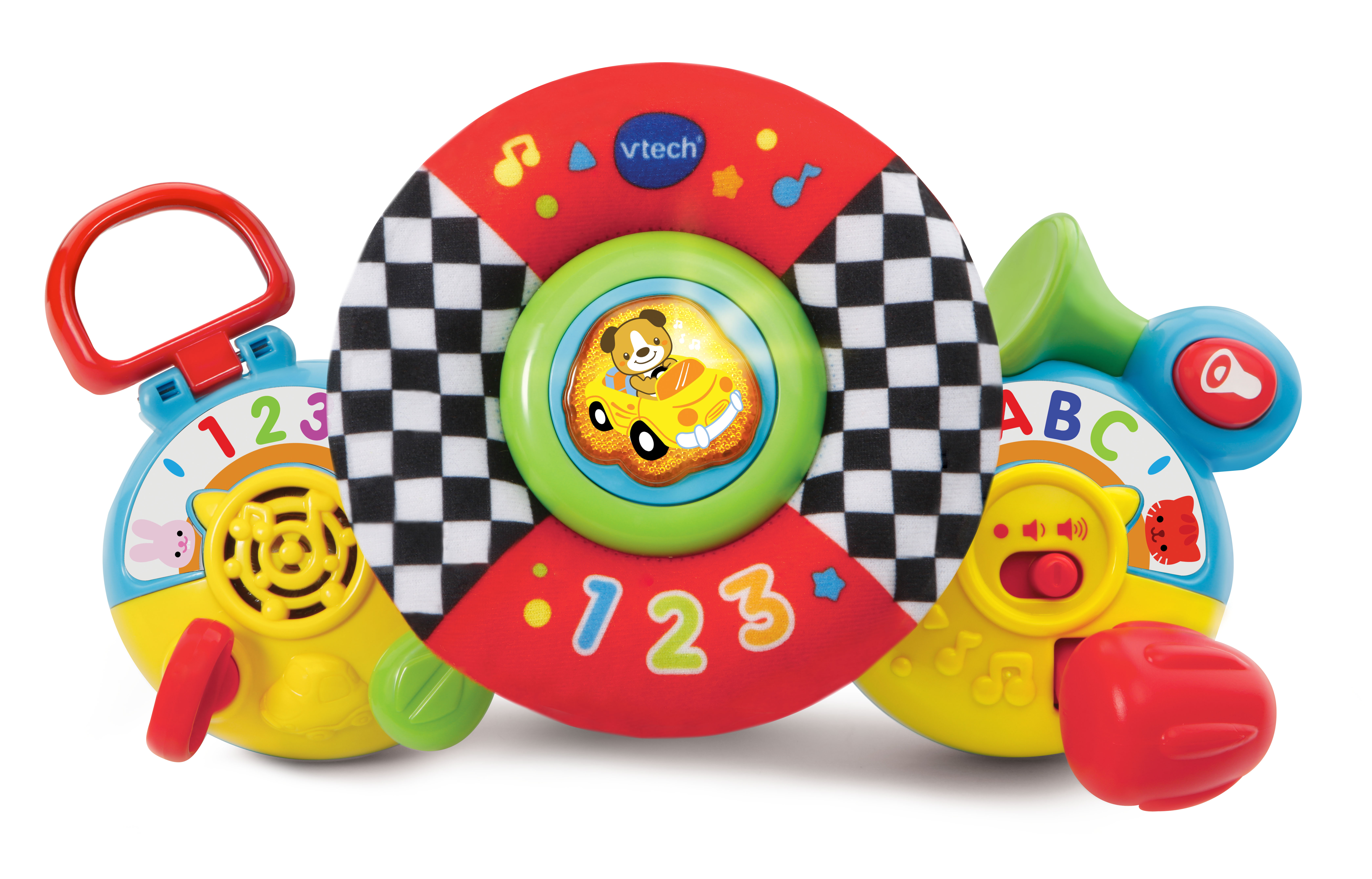 vtech baby steering wheel
