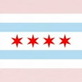 thumbnail image 2 of CafePress - Chicago Flag Long Sleeve T Shirt - Long Sleeve Infant T-Shirt, 2 of 2