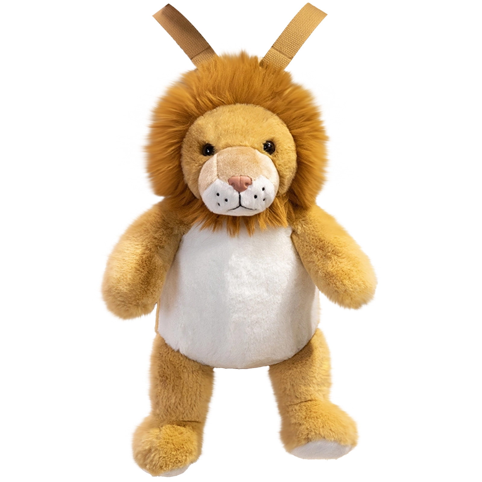 SPOORYYO Forest Animals Plushie Toy Backpack Cute Animal Shaped Stuffed Toy with Straps Adorable Rabbits for School Birthday Gift