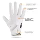 thumbnail image 2 of Guantes De Futbol Americano Grip Boost Blancos S, M, L, Xl, 2 of 8