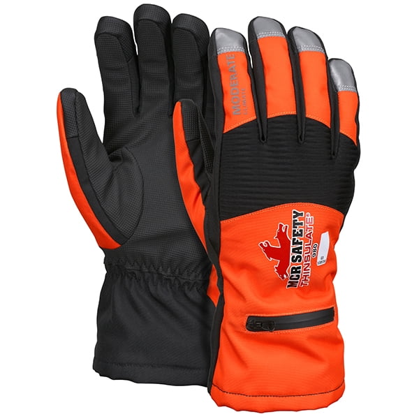 MCR Safety Cut Pro Nitrile Foam Palm Coated Gloves w/ Hypermax Shell
