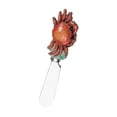 thumbnail image 2 of Mr. Spreader 4-Piece Crab Hand Painted Resin Handle with Stainless Steel Blade Cheese Spreader/Butter Spreader Knife, 2 of 2