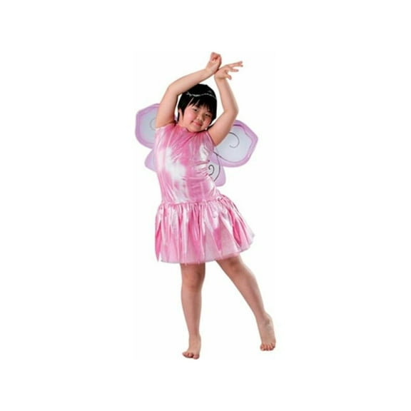 Child's Pink Fairy Costume Wings