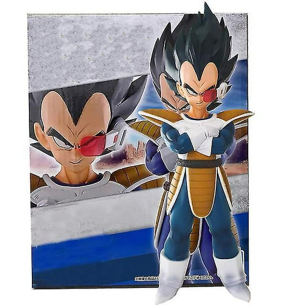 Anime Dragon Ball Z Vegeta Saibaiman Action Figure Ichiban Kuji