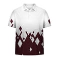 thumbnail image 3 of Ceisia Men's Loose Fit Short Sleeve T-Shirt Stylish Multi-Pattern Design Spring Summer Shirt Gift, 3 of 8