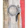 thumbnail image 4 of Eye Bolt QWORK Machinery 1/2 -13 x 1,5 cm de acero inoxidable 304, 4 of 8